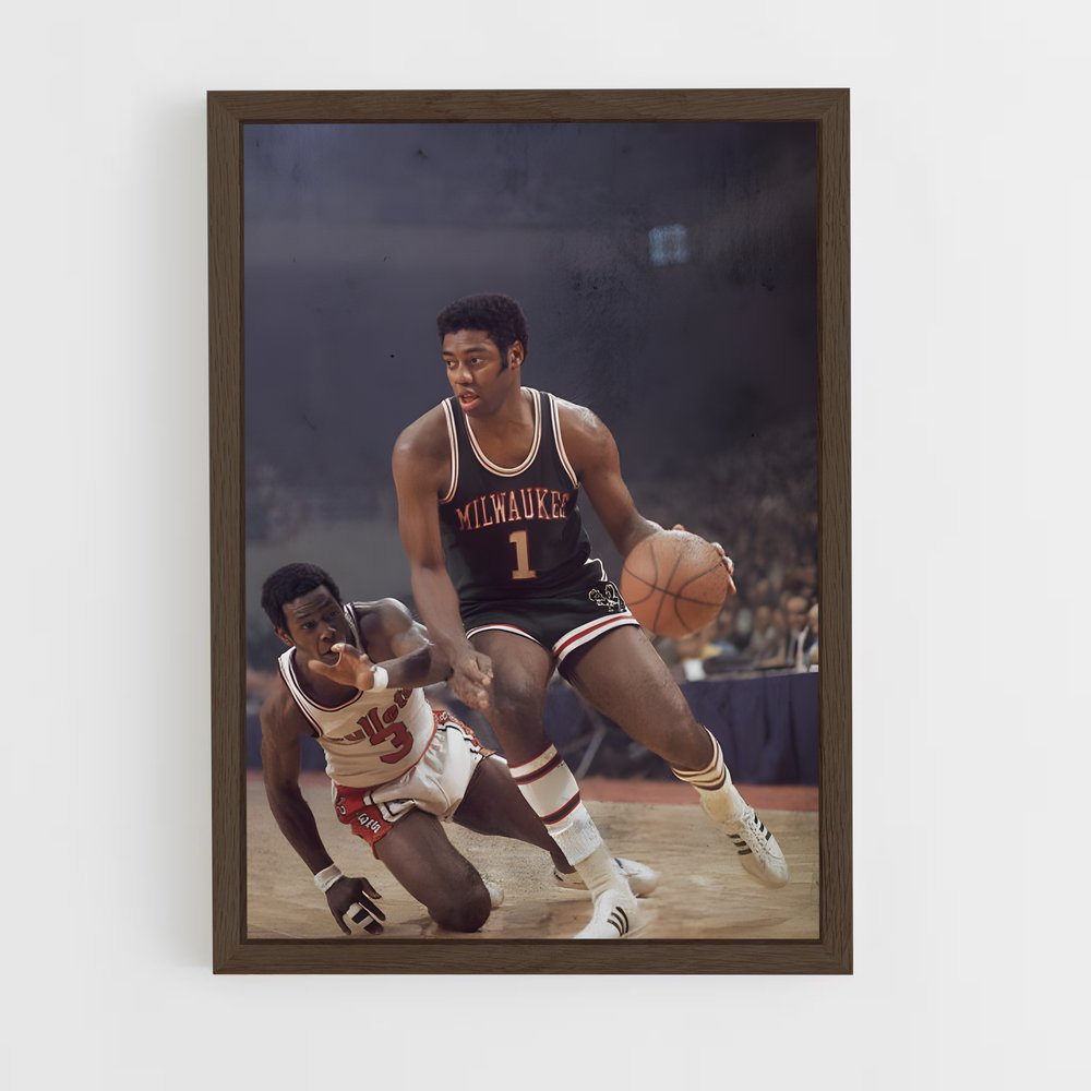 Poster Steal the Game – affiche Basketball (vue 5)